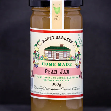 Pear Jam 300g by Rocky Gardens