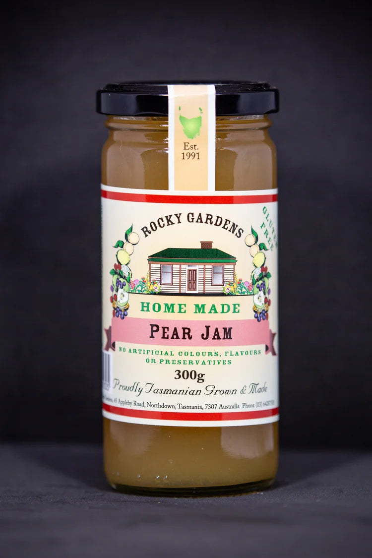 Pear Jam 300g by Rocky Gardens