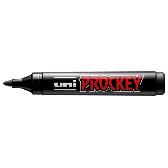 Unimarker Permanent Marker - Broad - Black