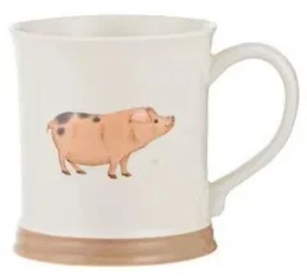 Farm Friends Mug Pig