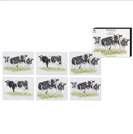 Meet the Girls Placemat