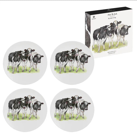 Meet the Girls 4 pack Side Plate
