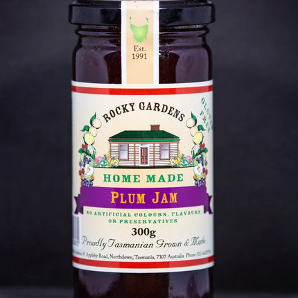 Plum Jam 180g by Rocky Gardens