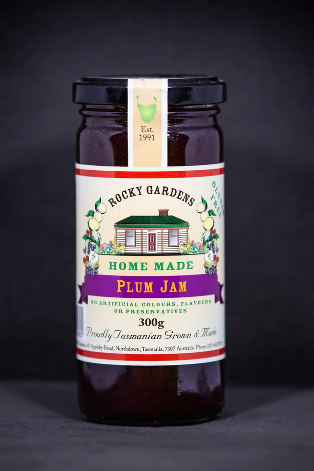 Plum Jam 300g by Rocky Gardens