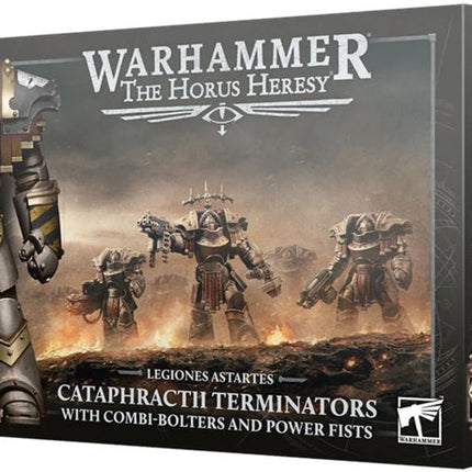 Legion Astartes - Cataphractii Terminators with Combi-Bolters and Power Fists (31-143)