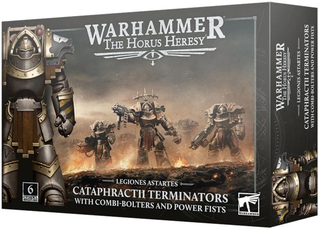 Legion Astartes - Cataphractii Terminators with Combi-Bolters and Power Fists (31-143)