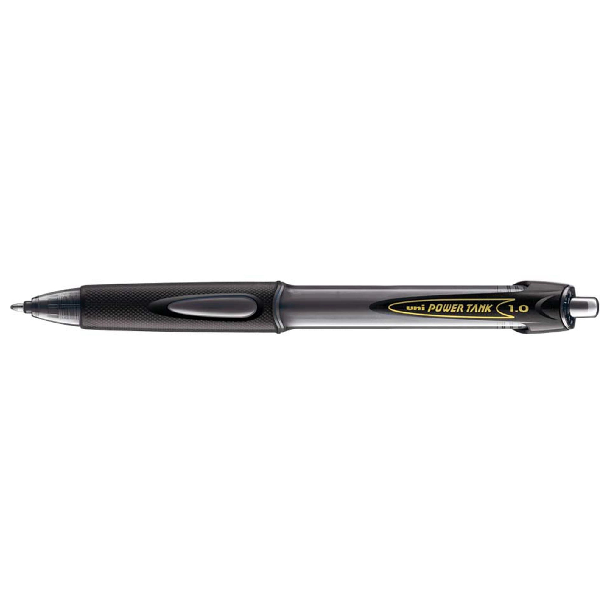 Uniball Powertank -1.0 Med - Black