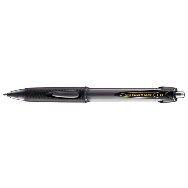 Uniball Powertank -1.0 Med - Black