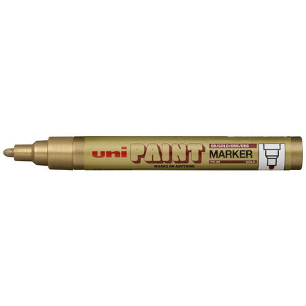 Uni Paint Marker PX20 - Gold
