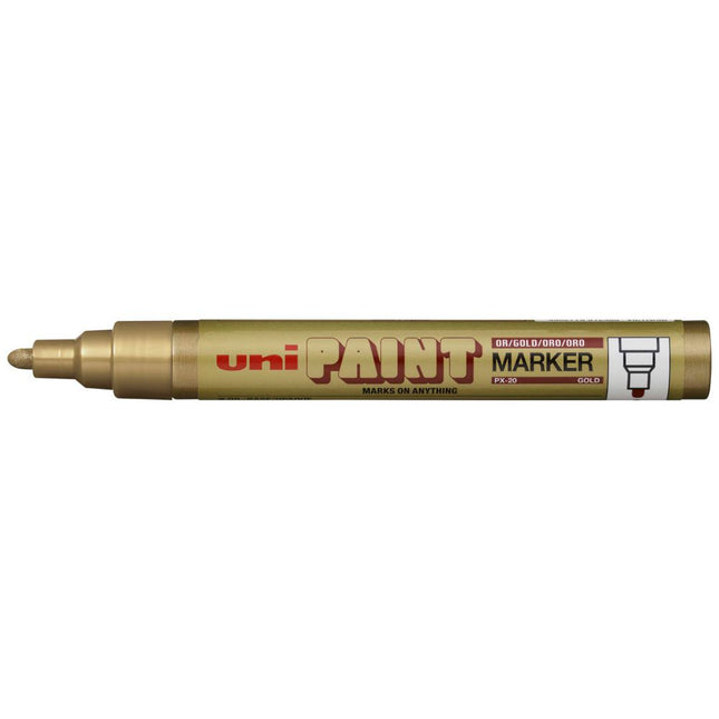 Uni Paint Marker PX20 - Gold