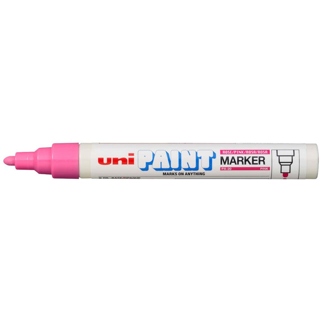 Uni Paint Marker PX20 - Pink