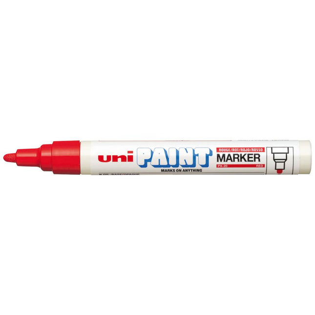Uni Paint Marker PX20 - Red