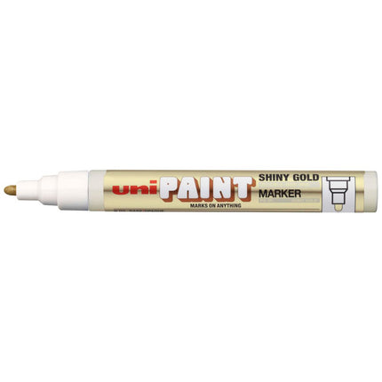 Uni Paint Marker PX20 - Shiny Gold