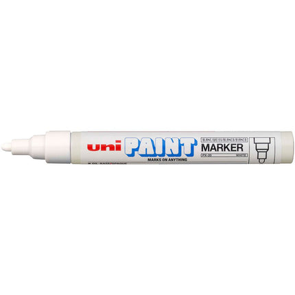 Uni Paint Marker PX20 - White