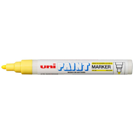 Uni Paint Marker PX20 - Yellow