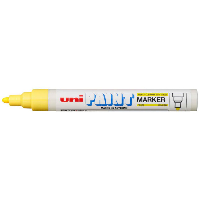 Uni Paint Marker PX20 - Yellow