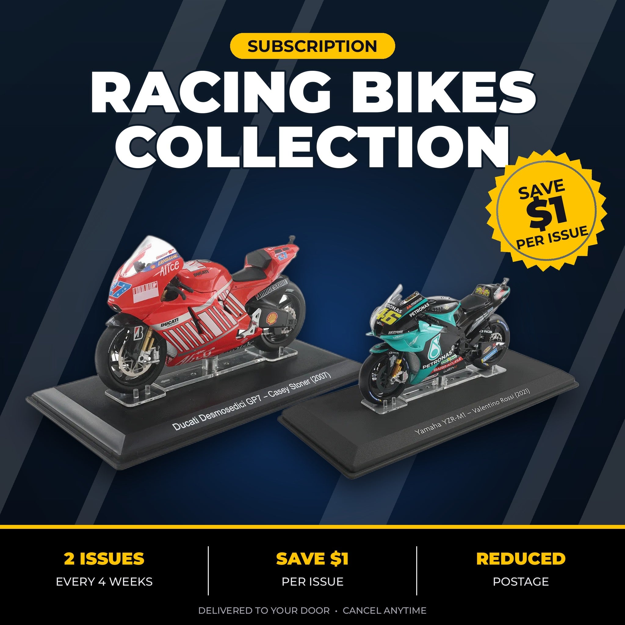 Racing Bikes Collection - Subscription
