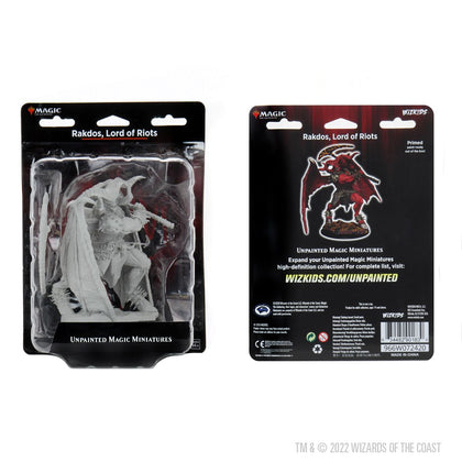 Magic the Gathering Nolzurs Miniature - Rakdos Lord of Riots