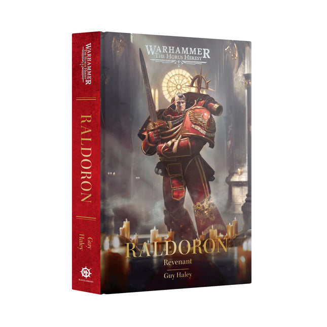 Raldoron Revenant by Guy Haley book cover, box art