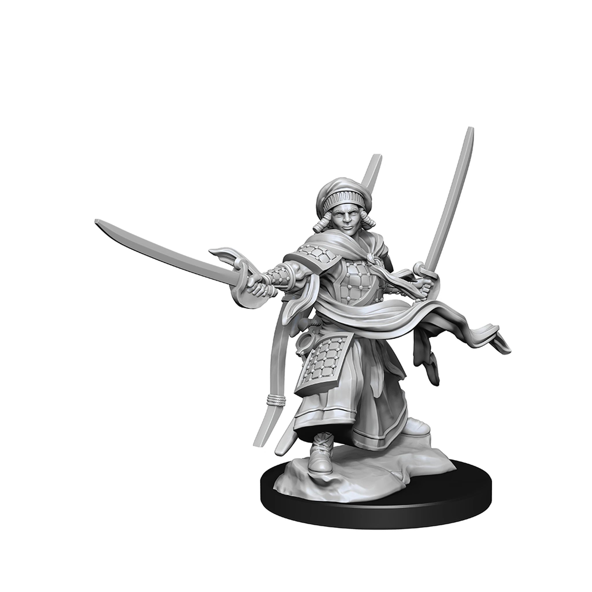 D&D Nolzur's Marvelous Miniatures Human Ranger unpainted miniatures, 2-pack