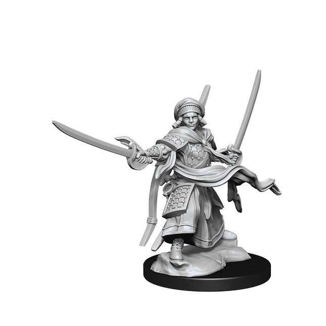 D&D Nolzur's Marvelous Miniatures Human Ranger unpainted miniatures, 2-pack
