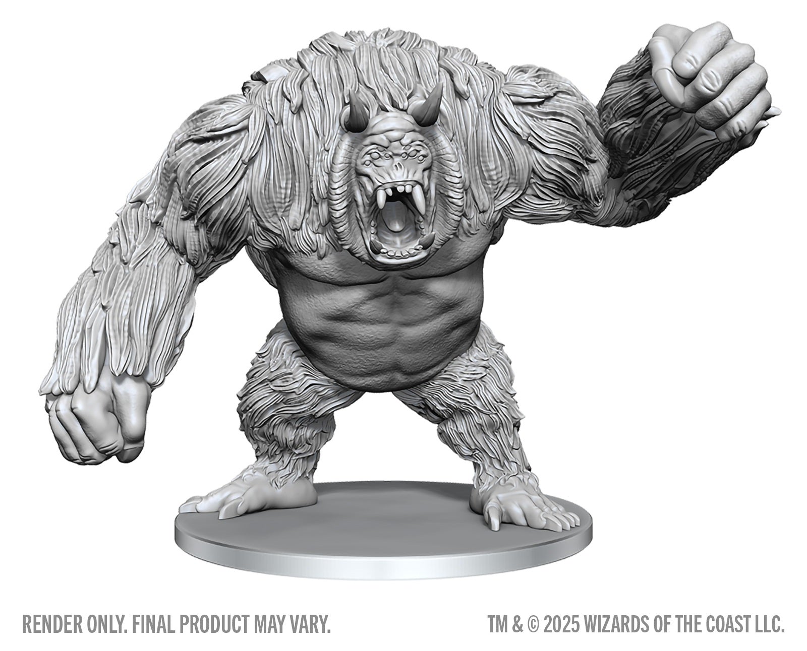 D&D Nolzurs Marvelous Miniatures - Barlgura by WizKids