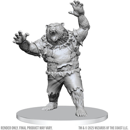 D&D Nolzurs Marvelous Miniatures - Werebear by WizKids