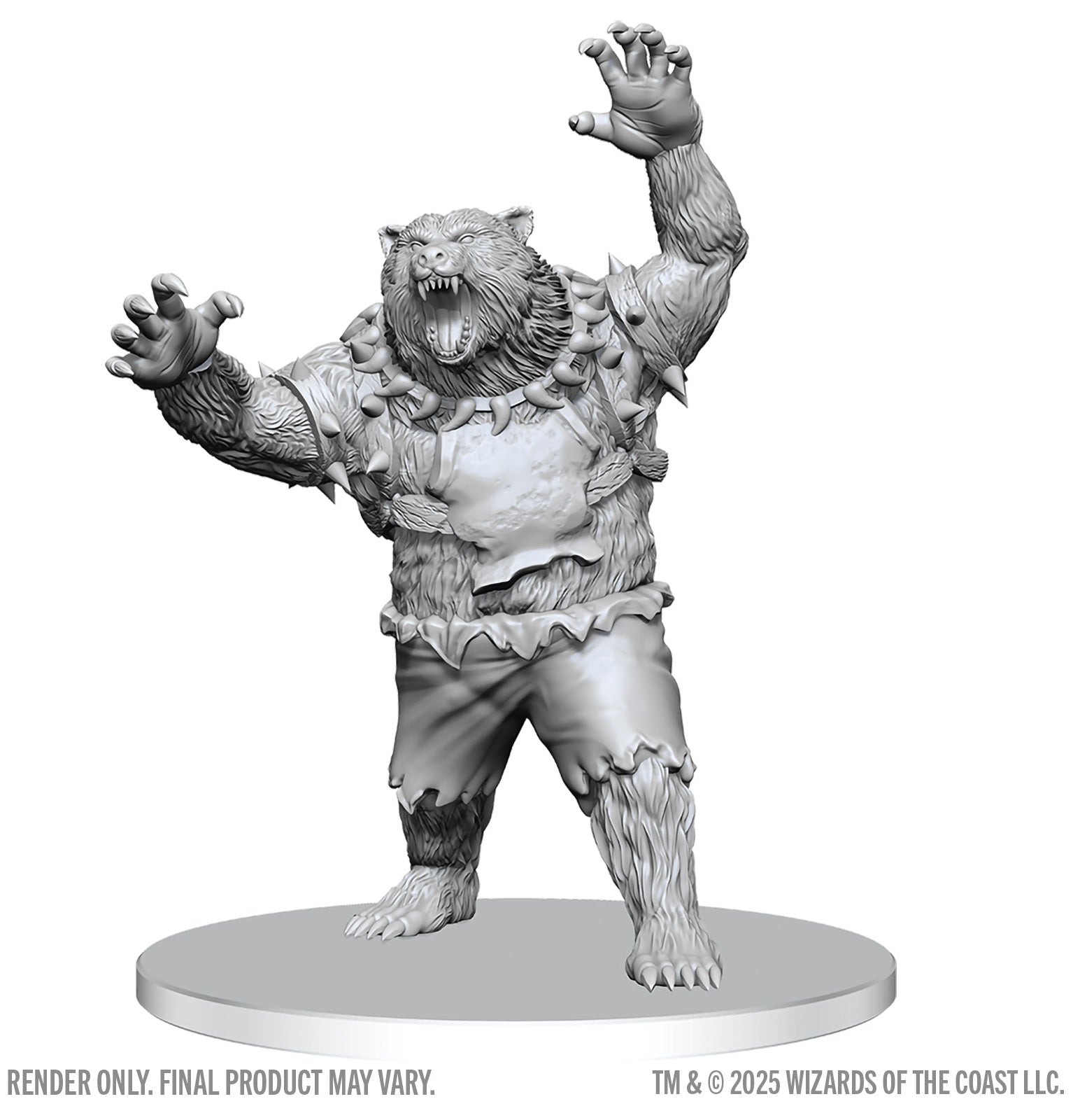 D&D Nolzurs Marvelous Miniatures - Werebear by WizKids