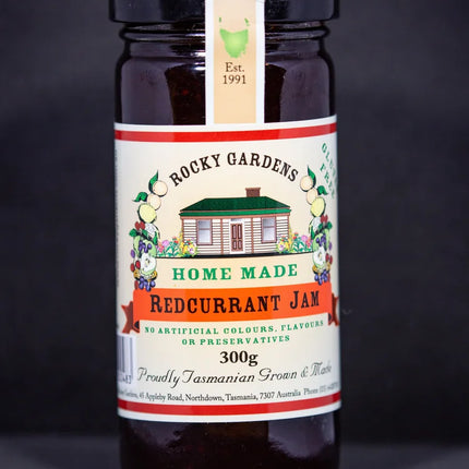 Redcurrant Jam 180g by Rocky Gardens