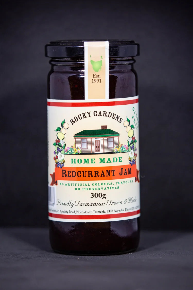 Redcurrant Jam 180g by Rocky Gardens