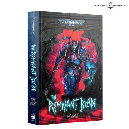 Remnant Blade by Mike Vincent - Paperback Ed.