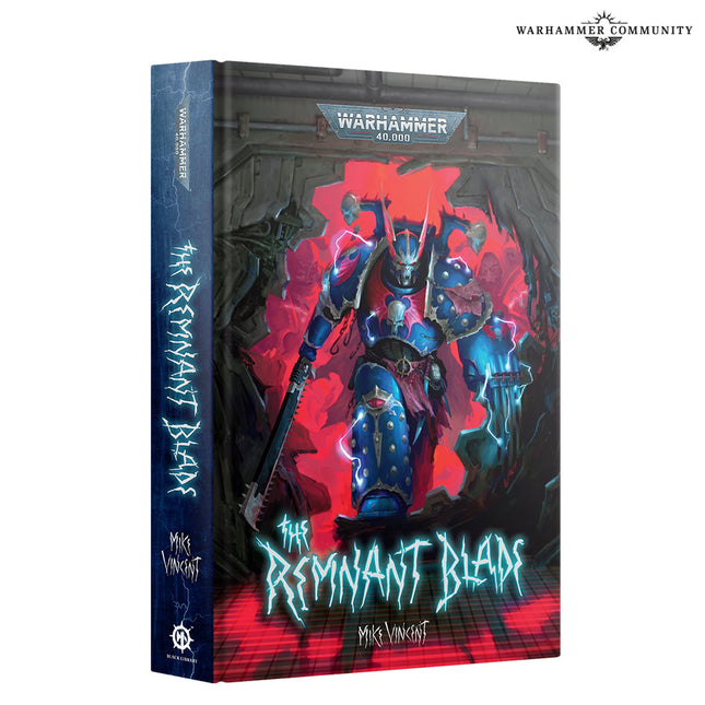 Remnant Blade by Mike Vincent - Paperback Ed.