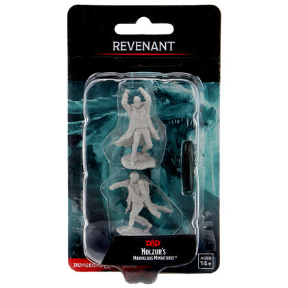 D&D Nolzurs Miniature - Revenant