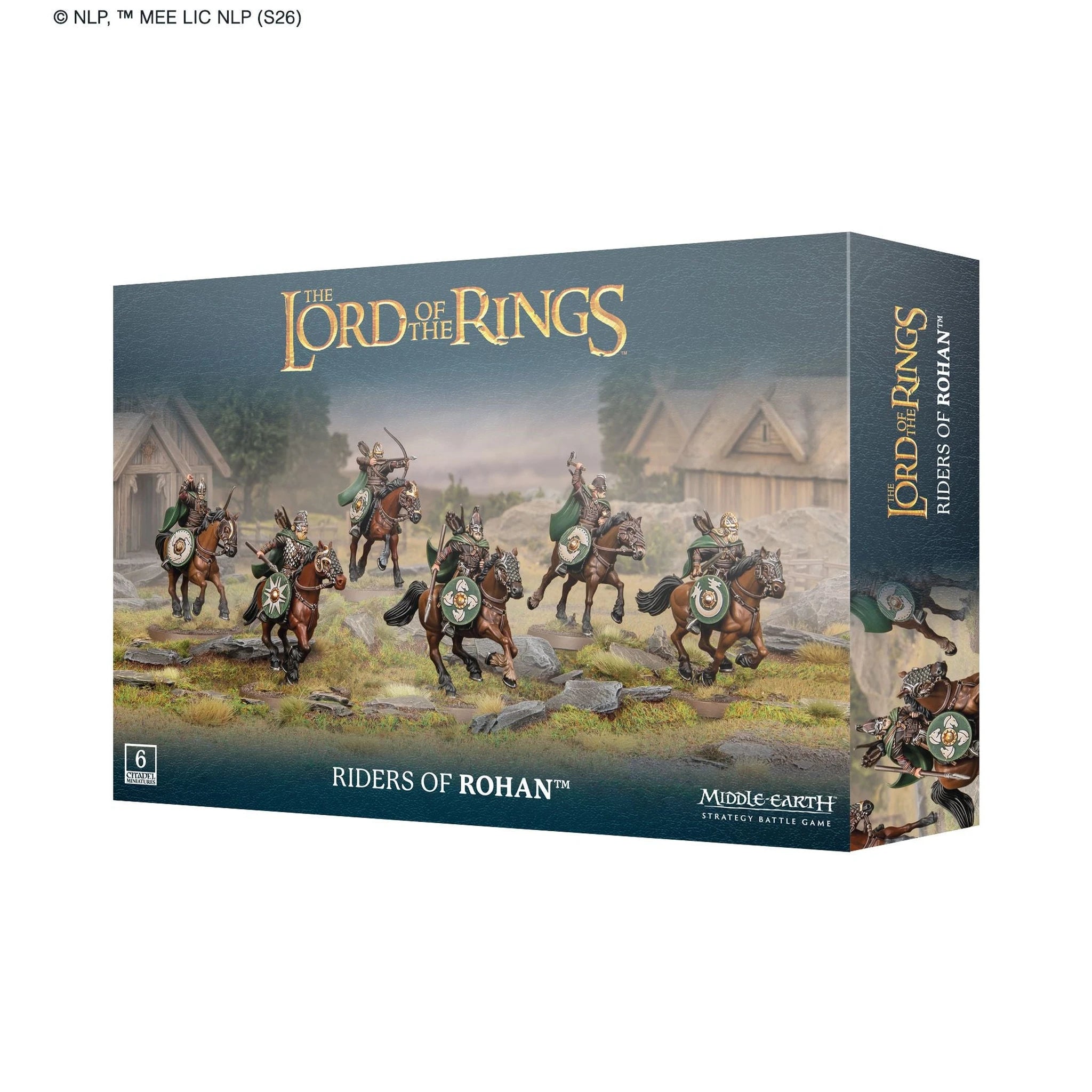 Riders of Rohan miniatures
