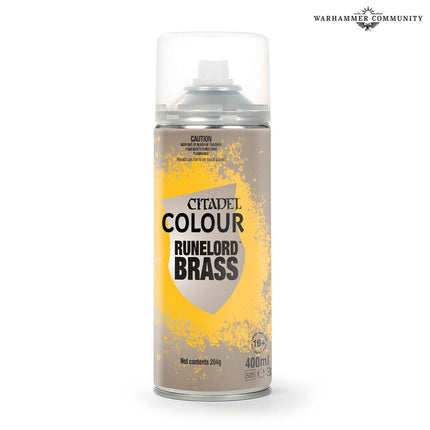 Runelord Brass (Spray Paint) (62-35)