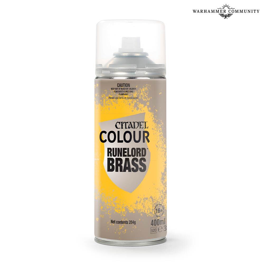 Runelord Brass (Spray Paint) (62-35)
