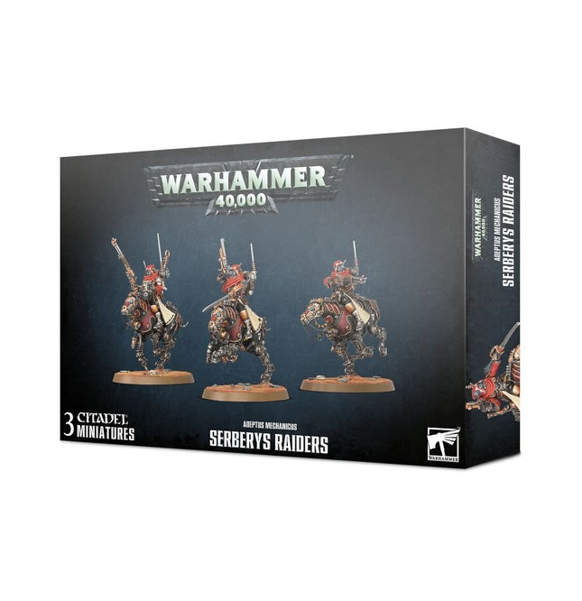 Adeptus Mechanicus Serberys Raiders (59-24)