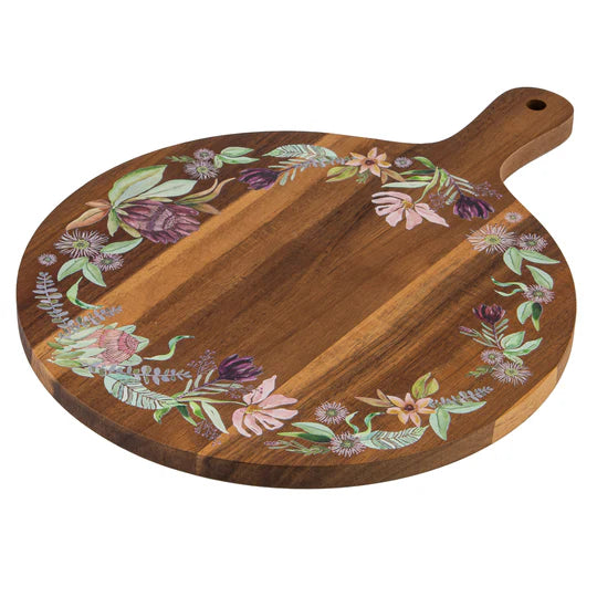 Leura Round Serving Board