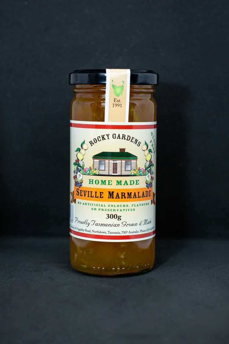 Seville Marmalade 180g by Rocky Gardens
