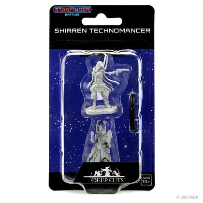 Starfinder Unpainted Miniature - Shirren Technomancer