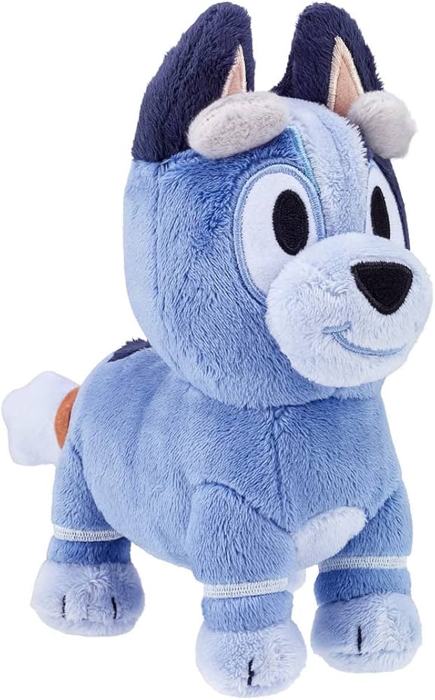 Bluey and Friends Soft Toy 20cm - Socks