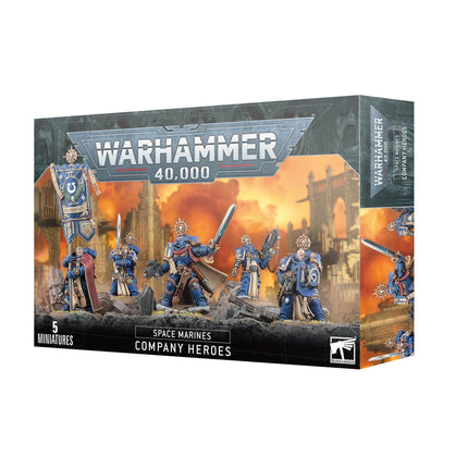 Space Marines - Company Heroes (48-08)
