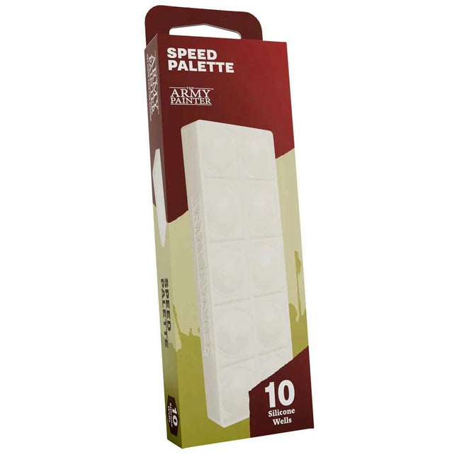 The Army Painter Speed Palette 10 well silicone paint palette in packaging