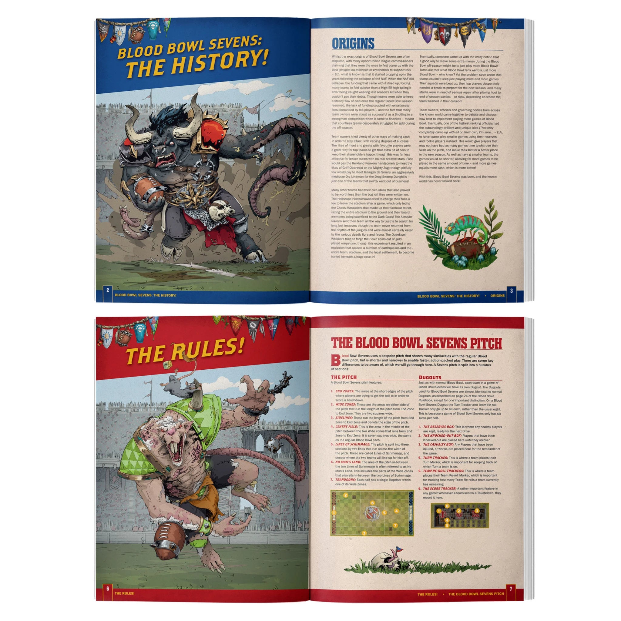 Blood Bowl Spike! Journal Issue 22 back cover