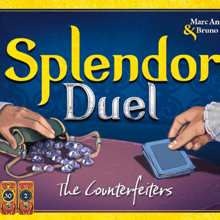 Splendor Duel The Counterfeiters Expansion