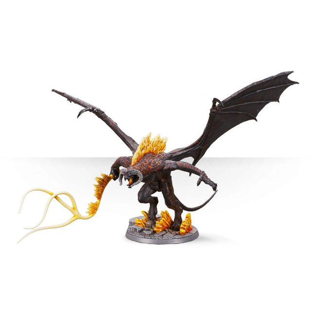 Lord of the Rings The Balrog assembled miniature