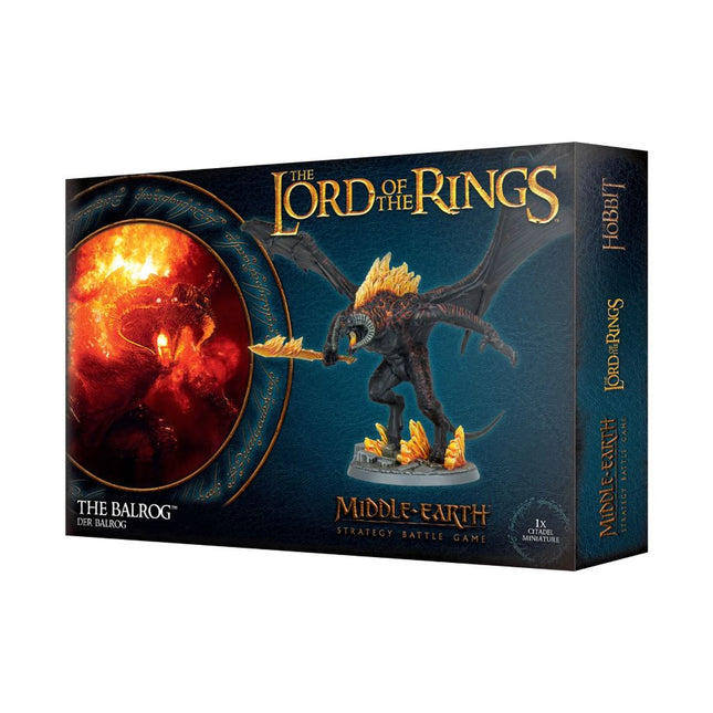 Lord of the Rings The Balrog box art
