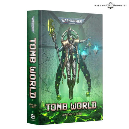 Tomb World by Jonathan Beer - Paperback Ed.