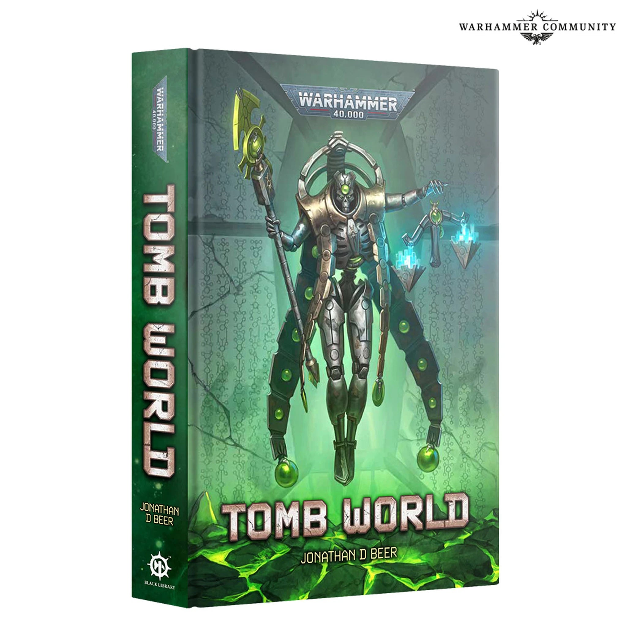 Tomb World by Jonathan Beer - Paperback Ed.