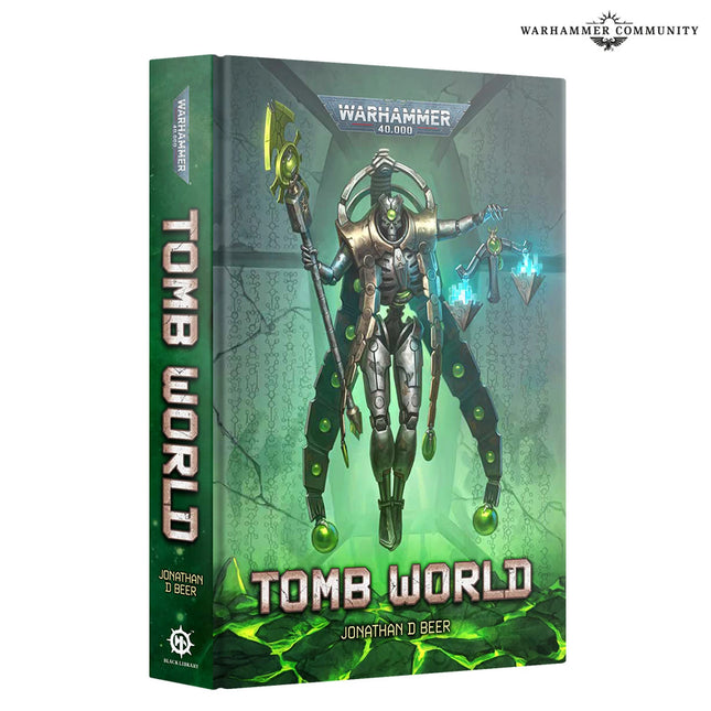 Tomb World by Jonathan Beer - Paperback Ed.